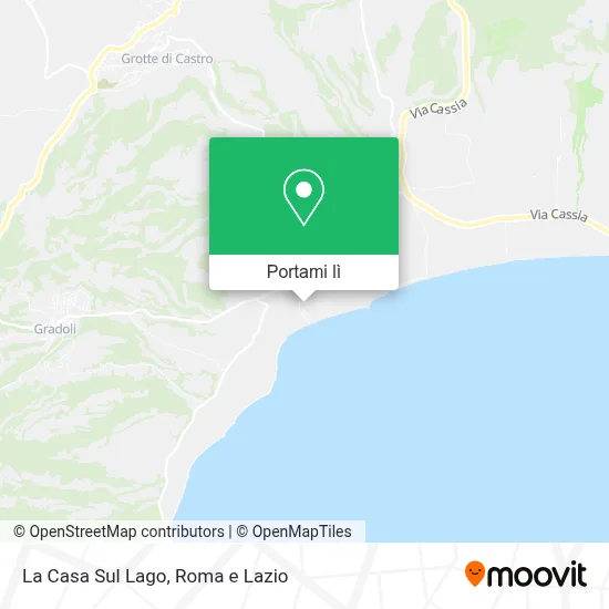 Mappa La Casa Sul Lago
