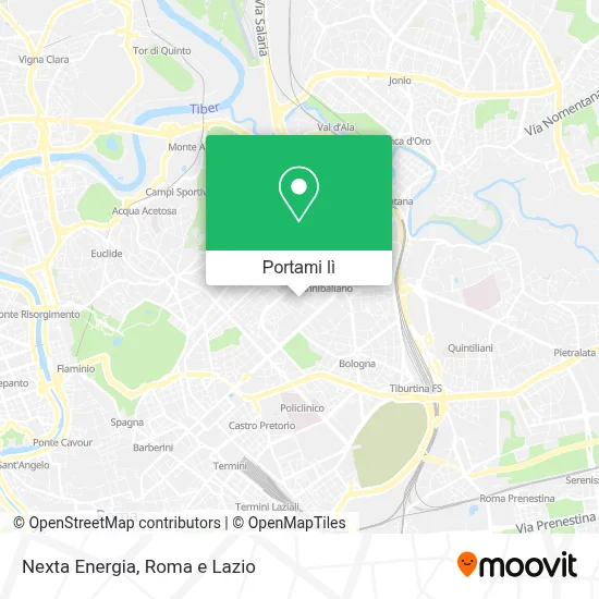 Mappa Nexta Energia