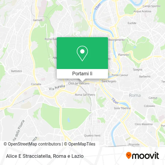 Mappa Alice E Stracciatella