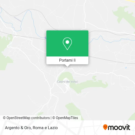 Mappa Argento & Oro