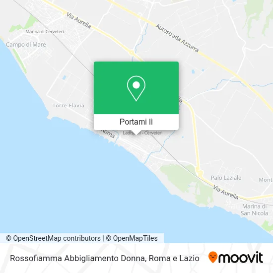 Mappa Rossofiamma Abbigliamento Donna