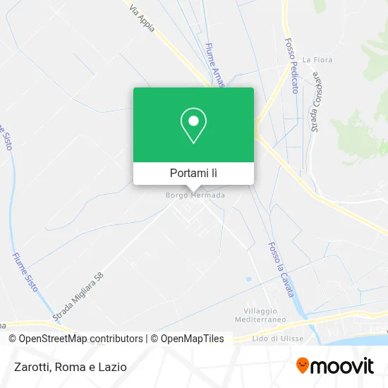 Mappa Zarotti