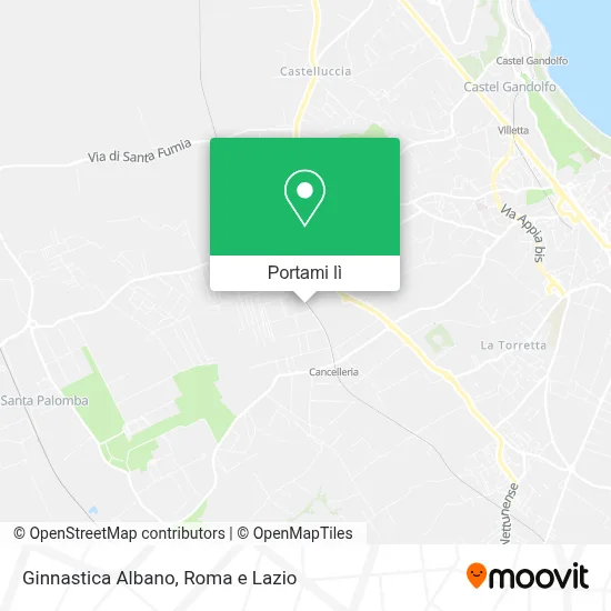 Mappa Ginnastica Albano