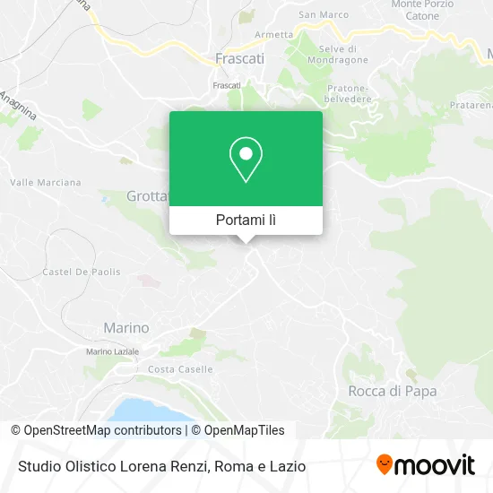 Mappa Studio Olistico Lorena Renzi