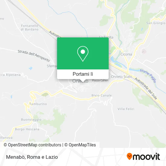 Mappa Menabò