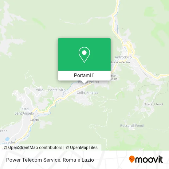 Mappa Power Telecom Service