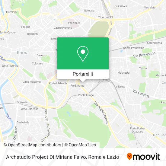 Mappa Archstudio Project Di Miriana Falvo