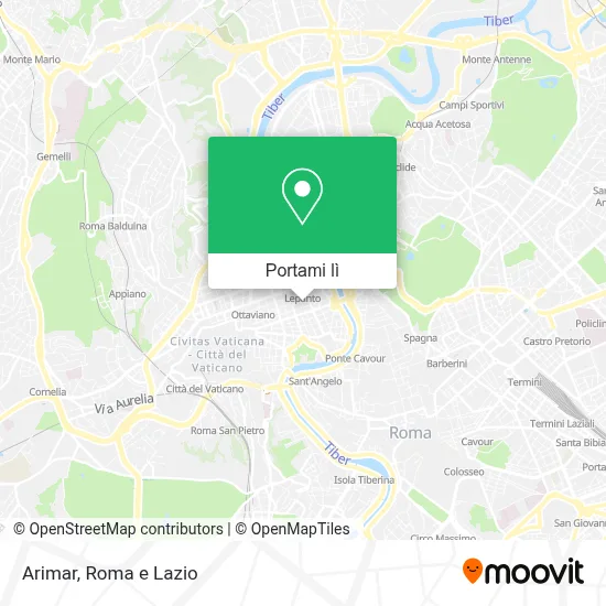 Mappa Arimar