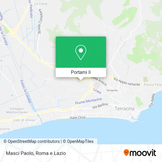 Mappa Masci Paolo