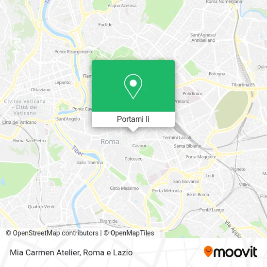 Mappa Mia Carmen Atelier