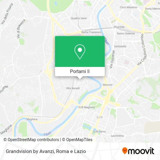 Mappa Grandvision by Avanzi