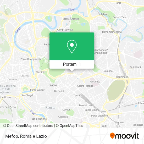 Mappa Mefop