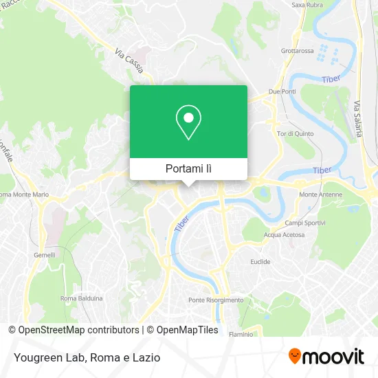 Mappa Yougreen Lab