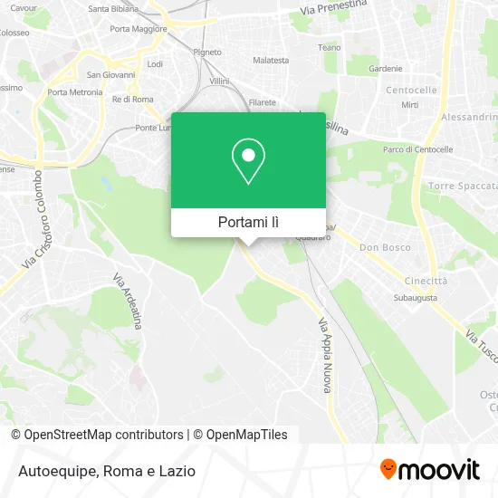 Mappa Autoequipe
