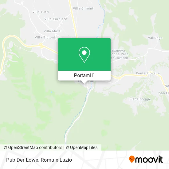 Mappa Pub Der Lowe