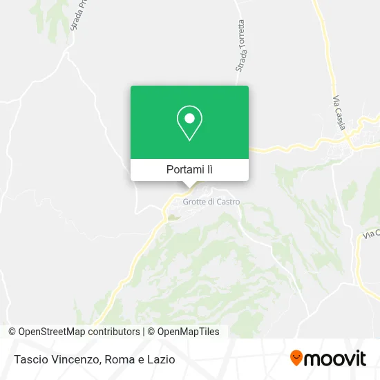Mappa Tascio Vincenzo