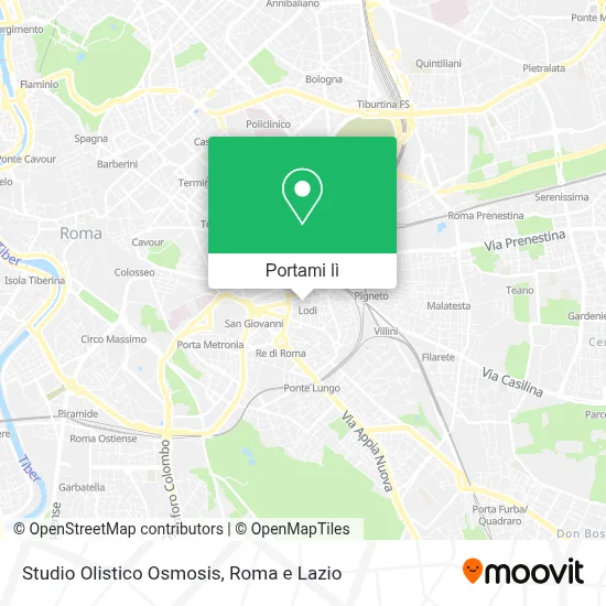 Mappa Studio Olistico Osmosis