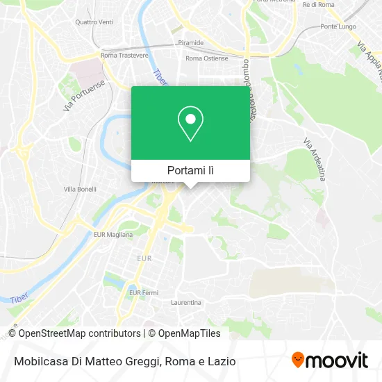 Mappa Mobilcasa Di Matteo Greggi