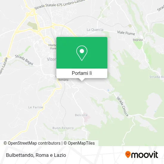 Mappa Bulbettando