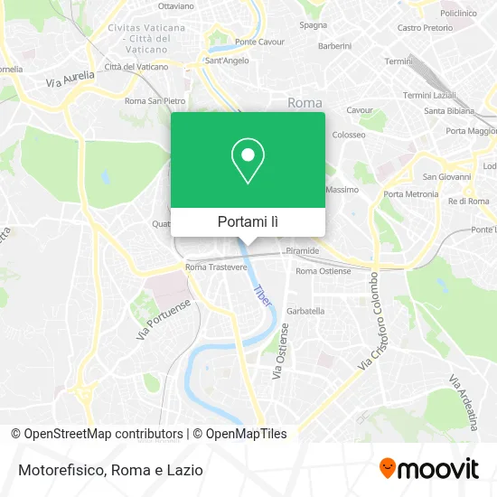 Mappa Motorefisico