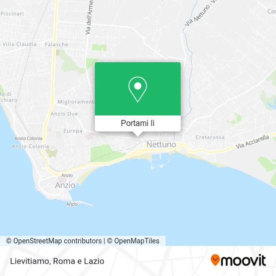 Mappa Lievitiamo