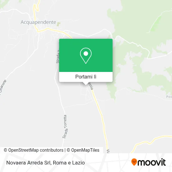 Mappa Novaera Arreda Srl