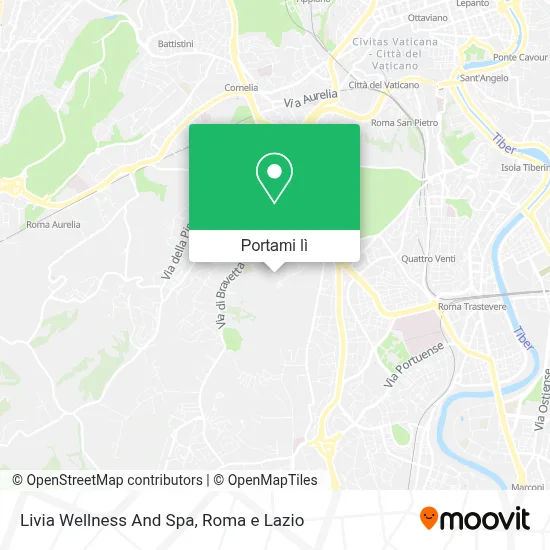 Mappa Livia Wellness And Spa