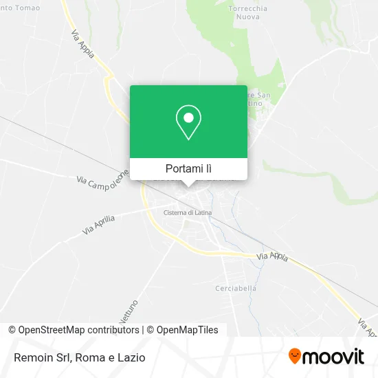 Mappa Remoin Srl