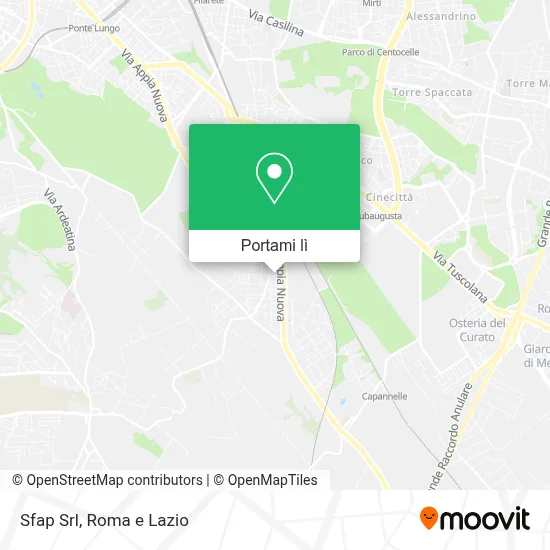 Mappa Sfap Srl