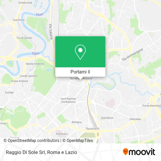 Mappa Raggio Di Sole Srl