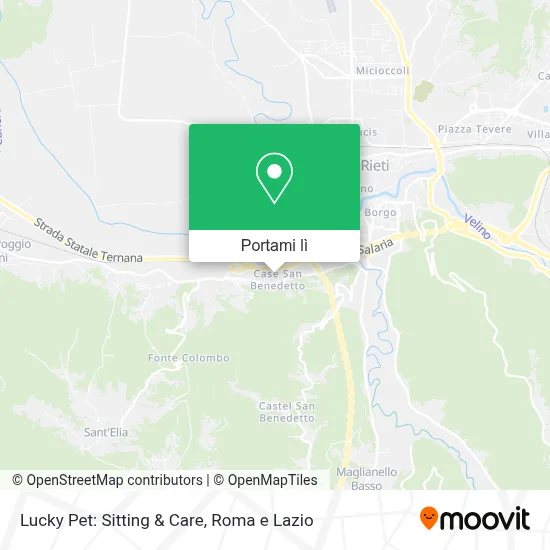 Mappa Lucky Pet: Sitting & Care
