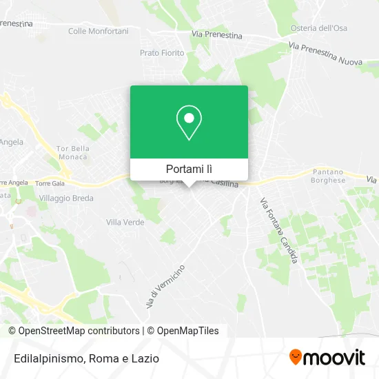 Mappa Edilalpinismo