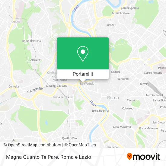 Mappa Magna Quanto Te Pare