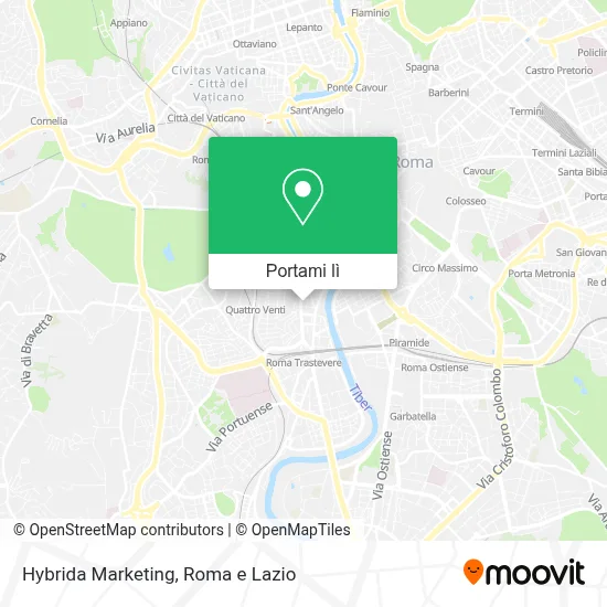Mappa Hybrida Marketing