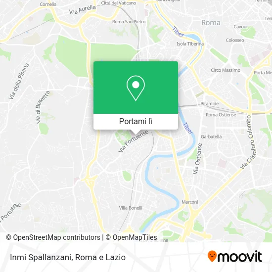 Mappa Inmi Spallanzani
