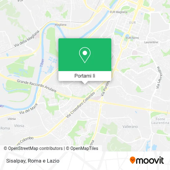 Mappa Sisalpay