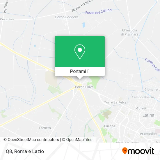 Mappa Q8