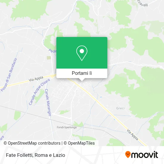 Mappa Fate Folletti