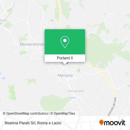Mappa Reatina Parati Srl