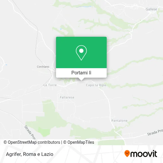 Mappa Agrifer
