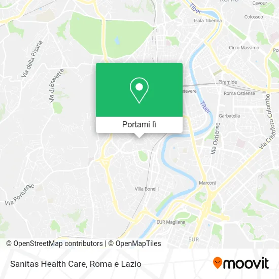 Mappa Sanitas Health Care