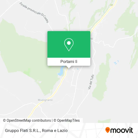 Mappa Gruppo Flati S.R.L.