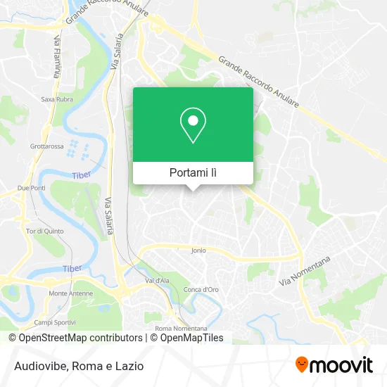 Mappa Audiovibe