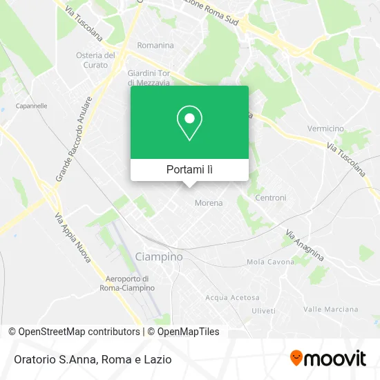 Mappa Oratorio S.Anna