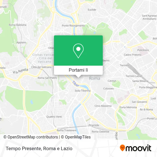 Mappa Tempo Presente