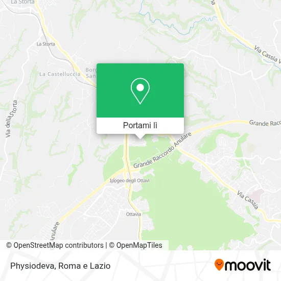 Mappa Physiodeva