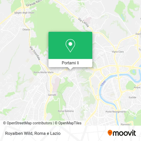 Mappa Royalben Wild