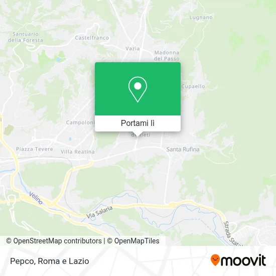 Mappa Pepco