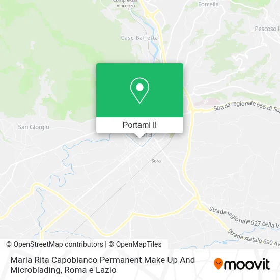 Mappa Maria Rita Capobianco Permanent Make Up And Microblading