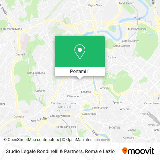 Mappa Studio Legale Rondinelli & Partners